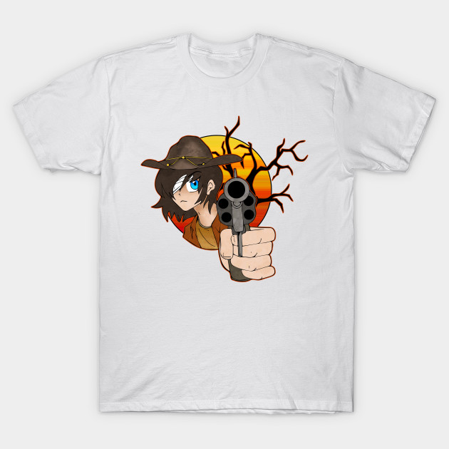 Manga Carl T-Shirt-TOZ